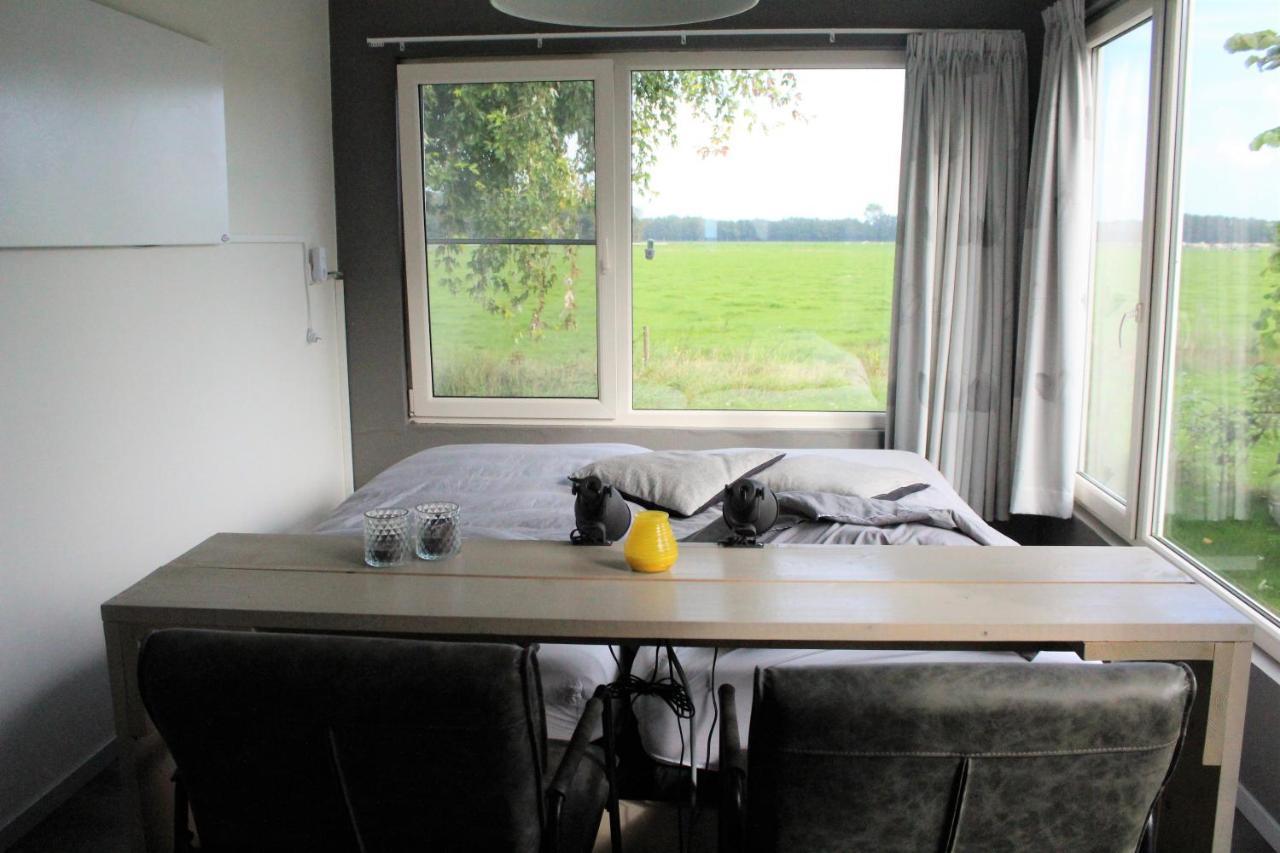 Panorama Box Op Camping De Stal Drijber Buitenkant foto