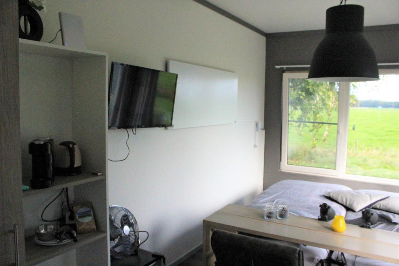 Panorama Box Op Camping De Stal Drijber Buitenkant foto